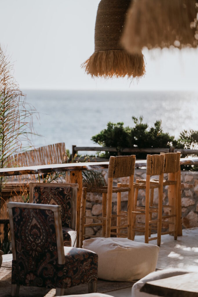 Porto Roxa bay Zakynthos west coast